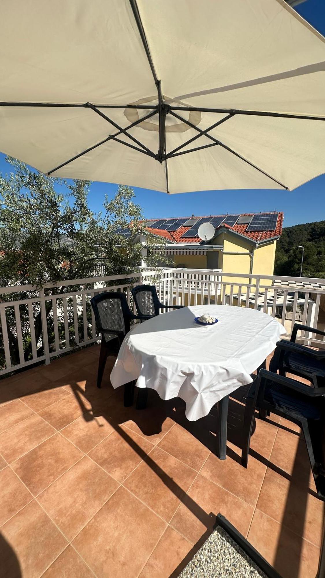 Apartment Arleta トロギール エクステリア 写真