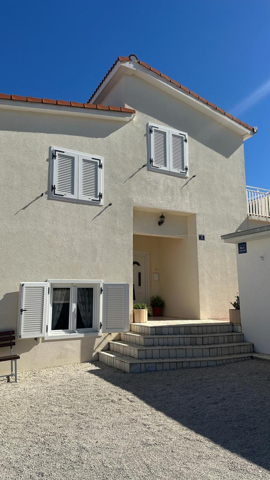 Apartment Arleta トロギール エクステリア 写真